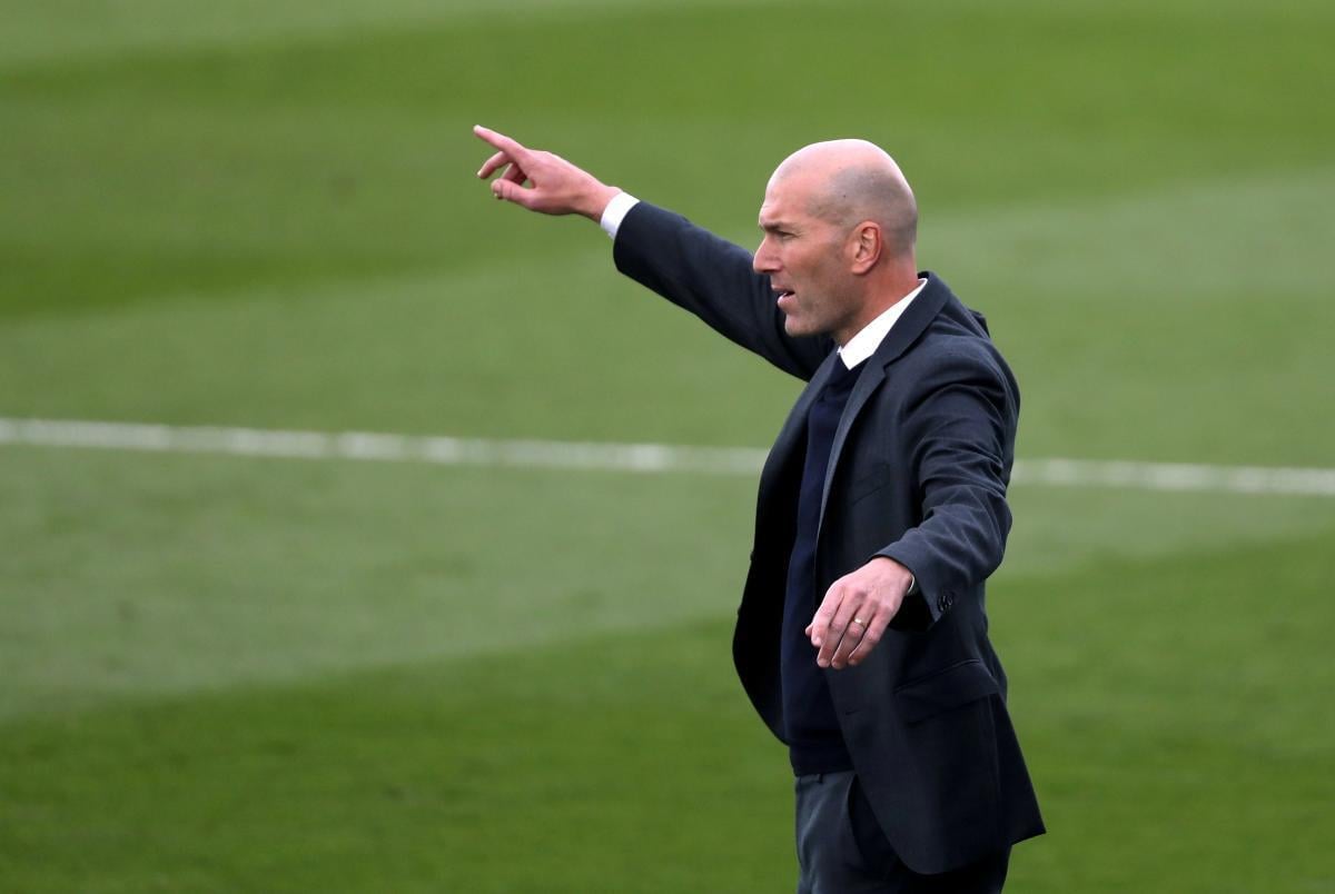 Zinedine Zidane / REUTERS photo