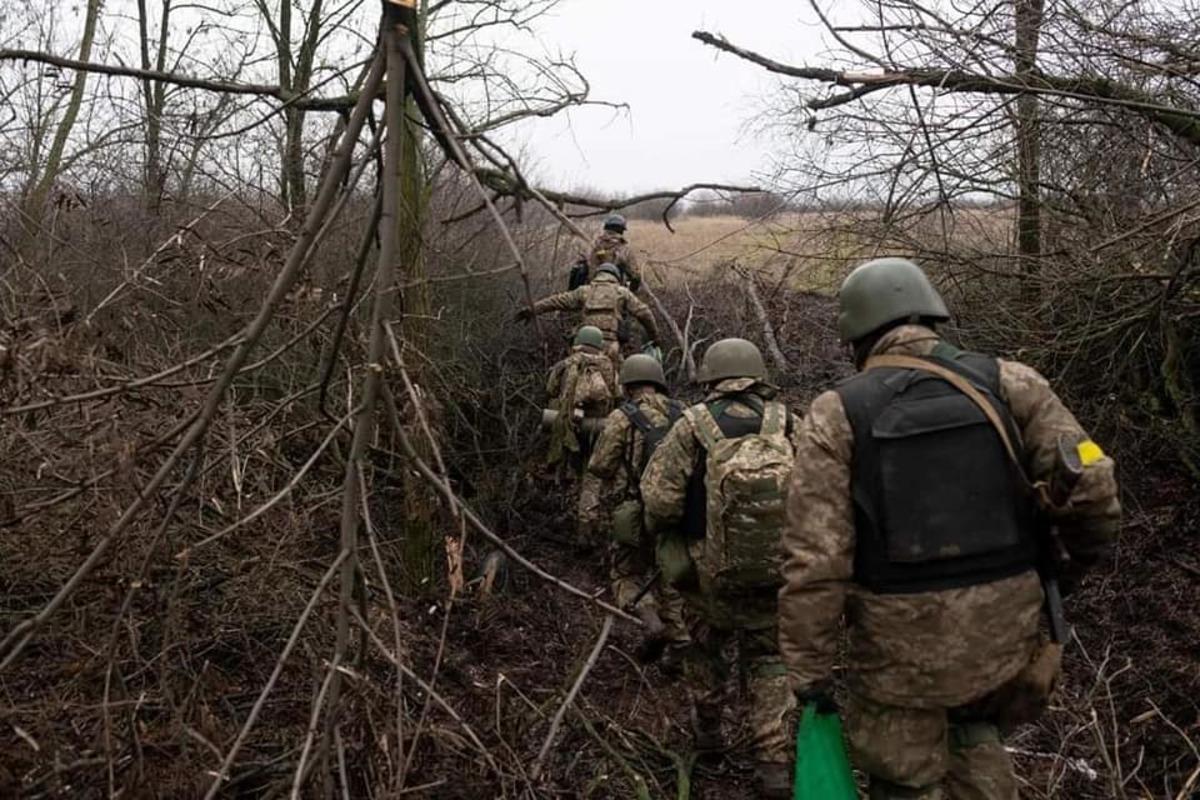 Ukrainian soldiers may launch a large-scale counteroffensive in the spring / facebook.com/GeneralStaff.ua