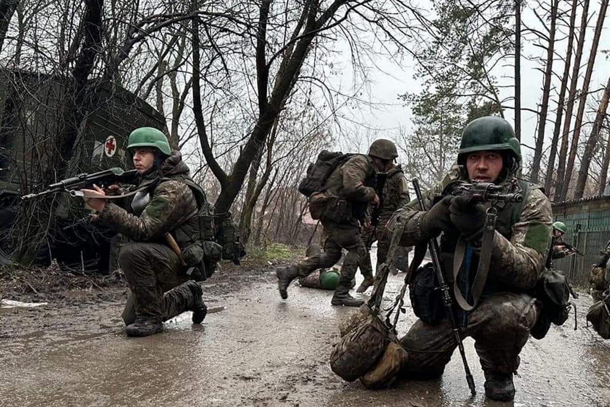 Украине нужно больше войска, считает комбриг / facebook.com/GeneralStaff.ua Украине нужно больше войска, считает комбриг / facebook.com/GeneralStaff.ua