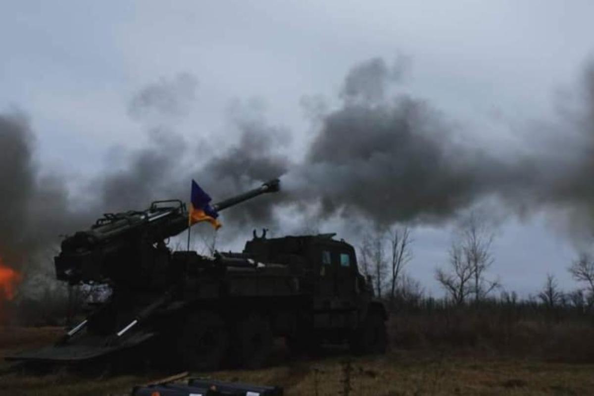 The Russian-Ukrainian war continues / facebook.com/GeneralStaff.ua