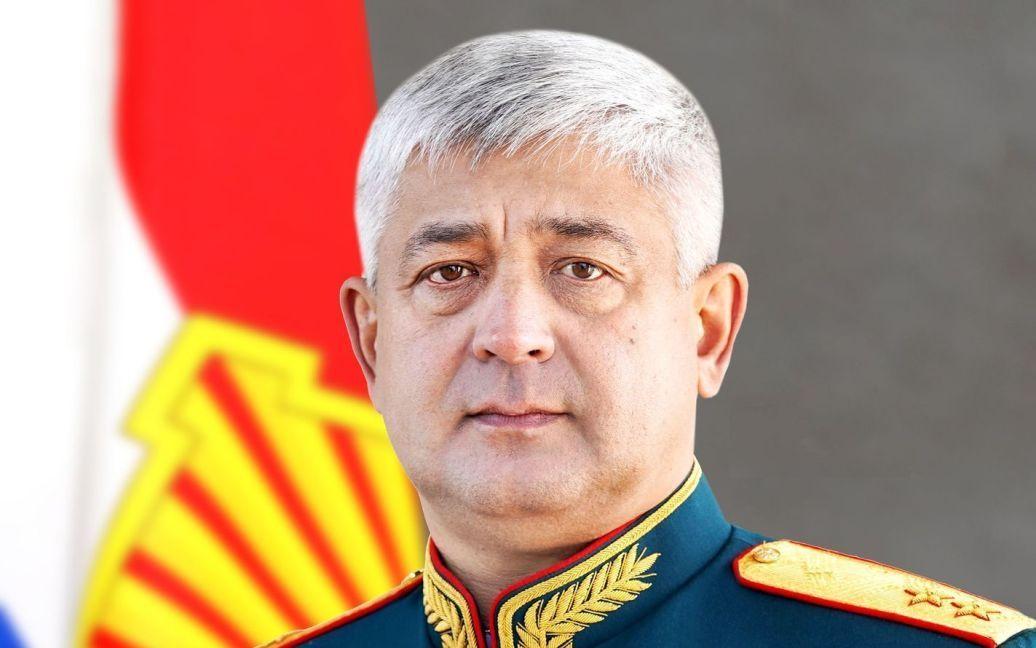 Окупанти вчетверте змінили командувача Західного воєнного округу Окупанти вчетверте змінили командувача Західного воєнного округу