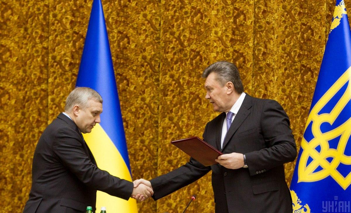 Якименко і Янукович / фото УНІАН Якименко і Янукович / фото УНІАН