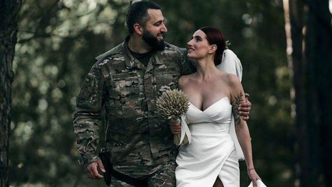 Evgenia Emerald's wedding / Photo - instagram.com