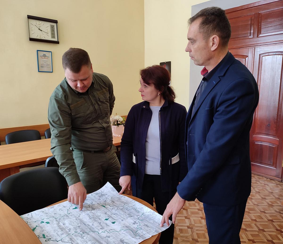 Фото зі сторінки Новгород-Сіверської міської тергромади у Facebook Фото зі сторінки Новгород-Сіверської міської тергромади у Facebook
