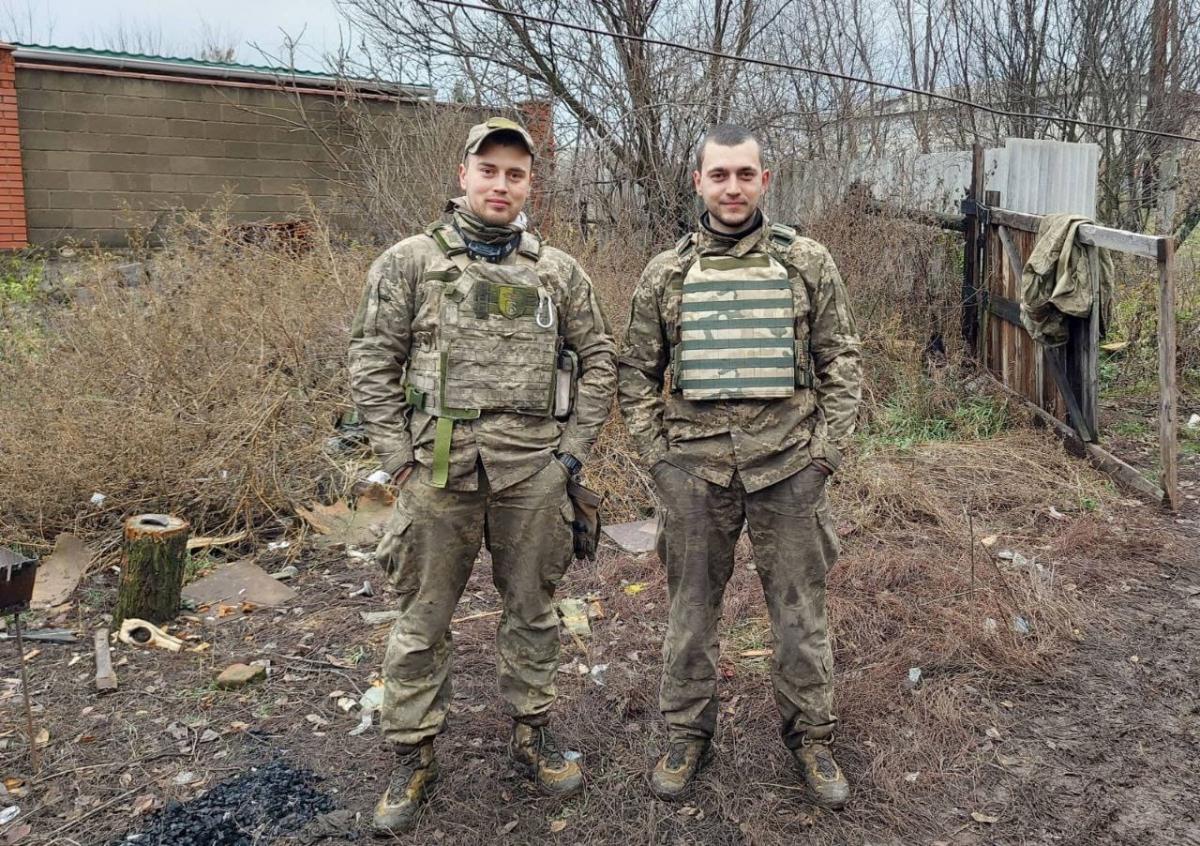 'Вірні Україні та своєму народу': на фронті загинули рідні брати з Черкащини 'Вірні Україні та своєму народу': на фронті загинули рідні брати з Черкащини
