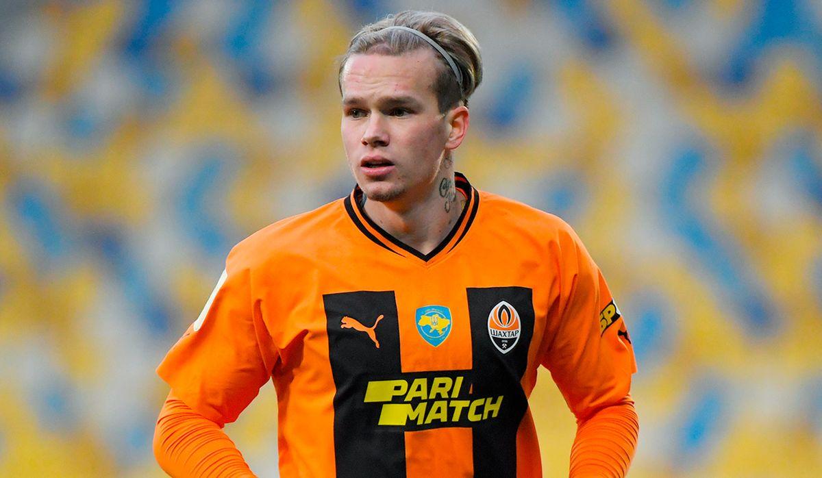 Mykhailo Mudrik / photo FC Shakhtar