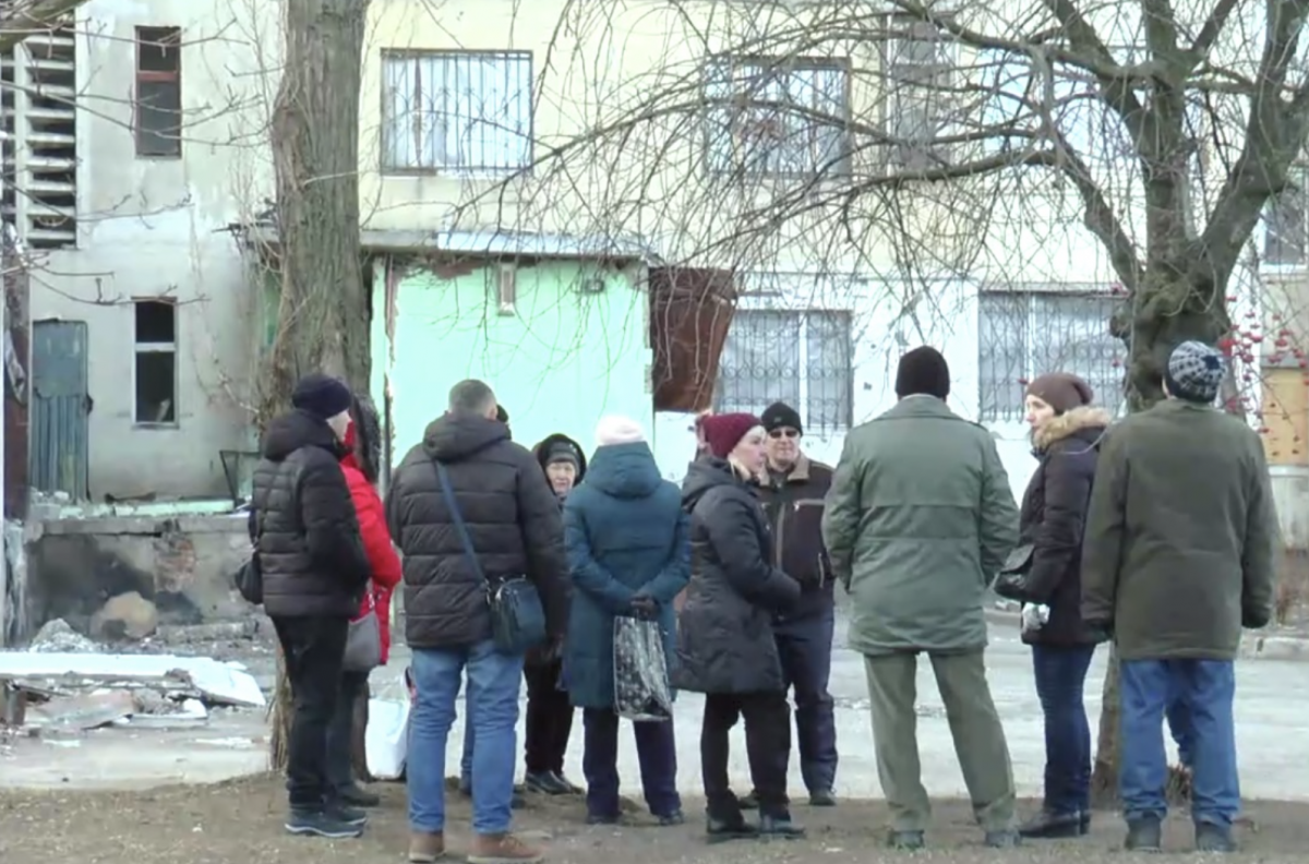 Враг в 04:00 нанес около 12 ракетных ударов по критической инфраструктуре / фото objectiv.tv Враг в 04:00 нанес около 12 ракетных ударов по критической инфраструктуре / фото objectiv.tv