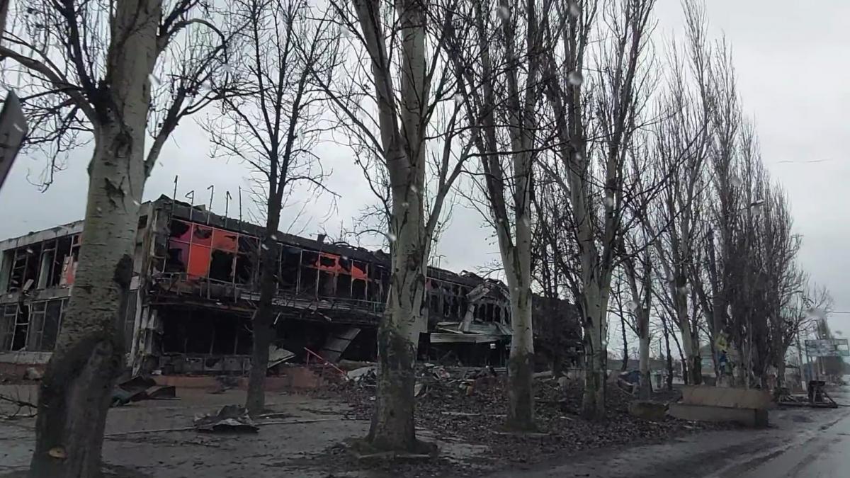 У Бахмуті дуже важка ситуація \ фото Мубаріз Асланов, агентство Report.az и Баку.TV У Бахмуті дуже важка ситуація \ фото Мубаріз Асланов, агентство Report.az и Баку.TV