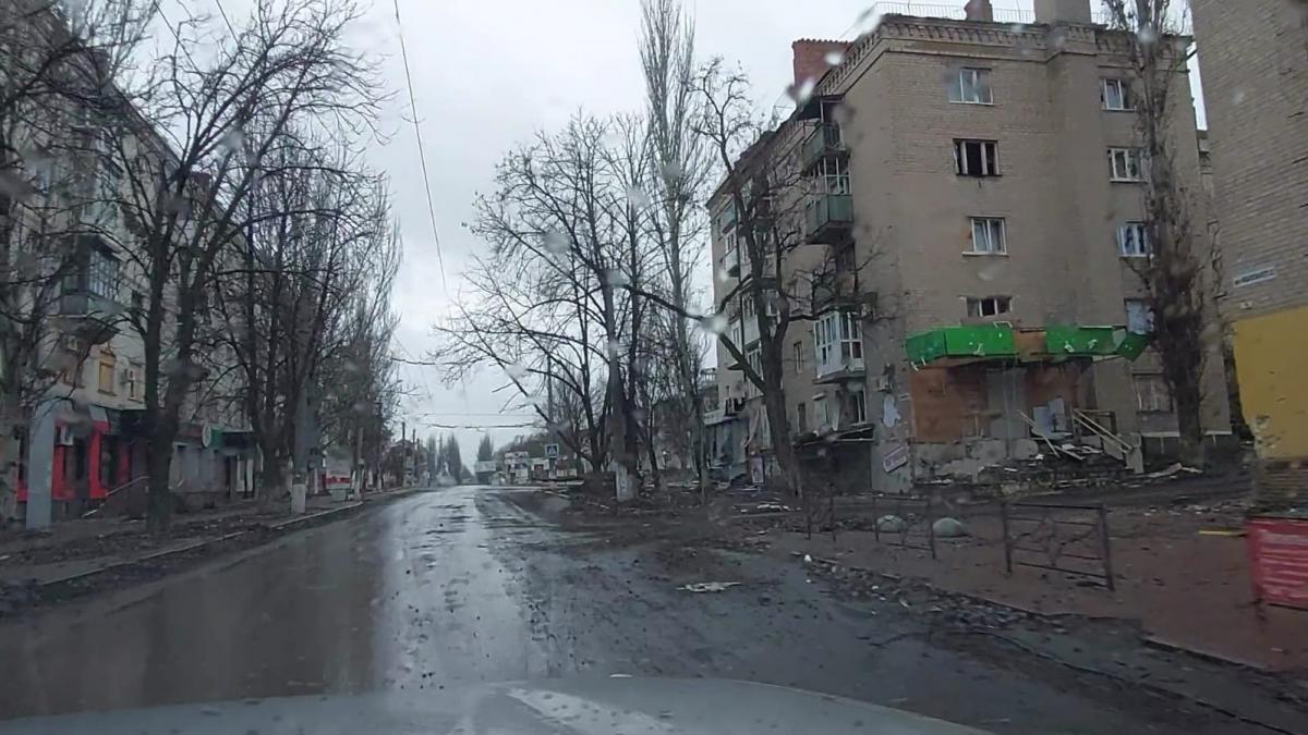 У Бахмуті дуже напружена ситуація \ фото Мубариз Асланов, агентство Report.az і Баку.TV У Бахмуті дуже напружена ситуація \ фото Мубариз Асланов, агентство Report.az і Баку.TV