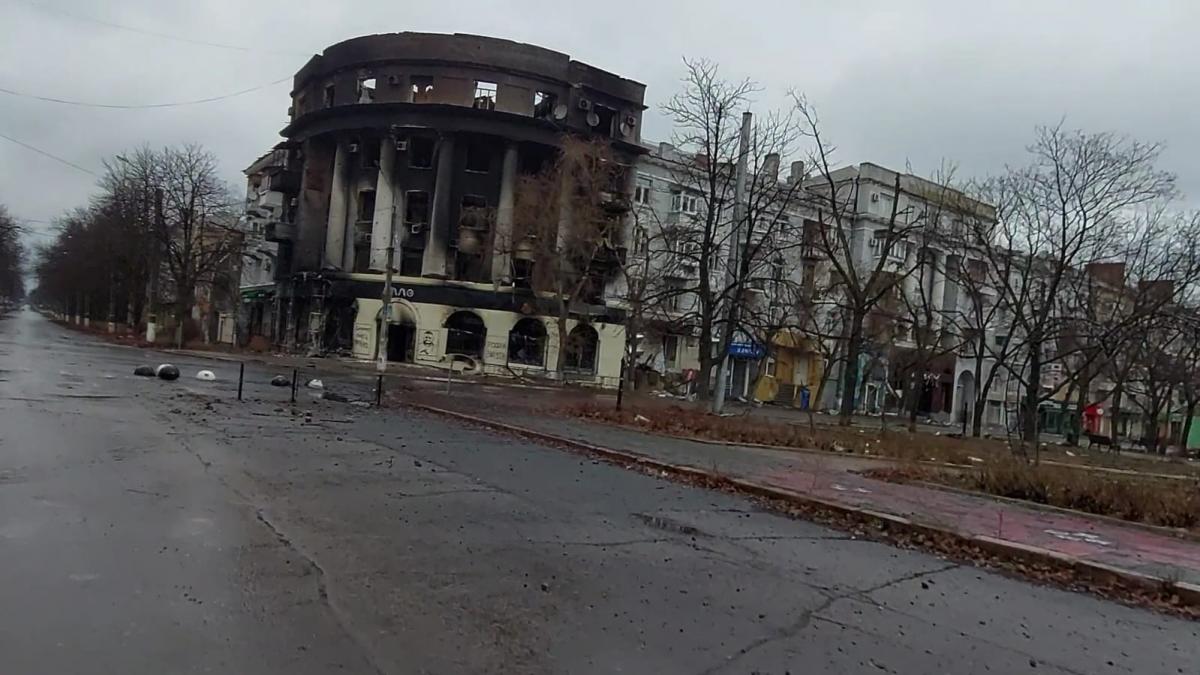 В Бахмуте идут тяжелые бои \ фото Мубариз Асланов, агентство Report.az и Баку.TV В Бахмуте идут тяжелые бои \ фото Мубариз Асланов, агентство Report.az и Баку.TV