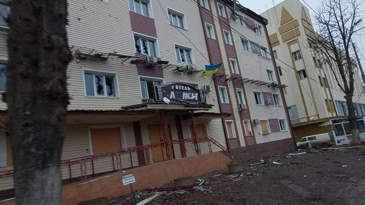 У Бахмуті триваюь важкі ої \ фото Мубаріз Асланов, агентство Report.az и Баку.TV У Бахмуті триваюь важкі ої \ фото Мубаріз Асланов, агентство Report.az и Баку.TV