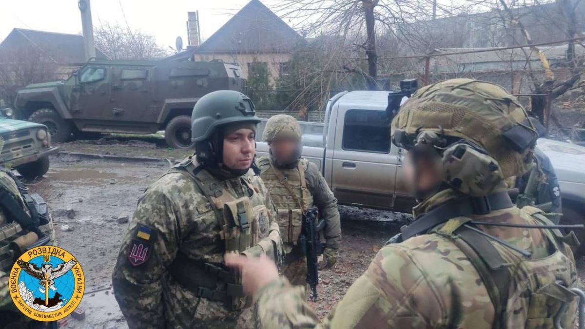 Буданов в Бахмуте / ГУР Буданов в Бахмуте / ГУР