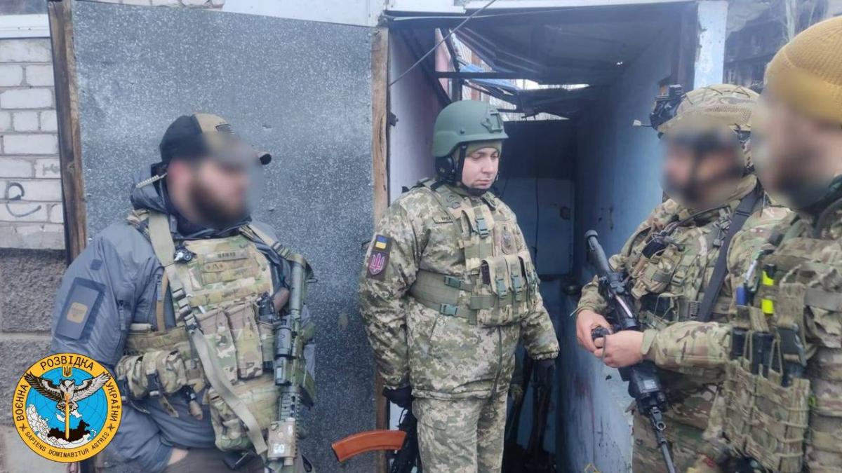 Буданов в Бахмуте / ГУР Буданов в Бахмуте / ГУР