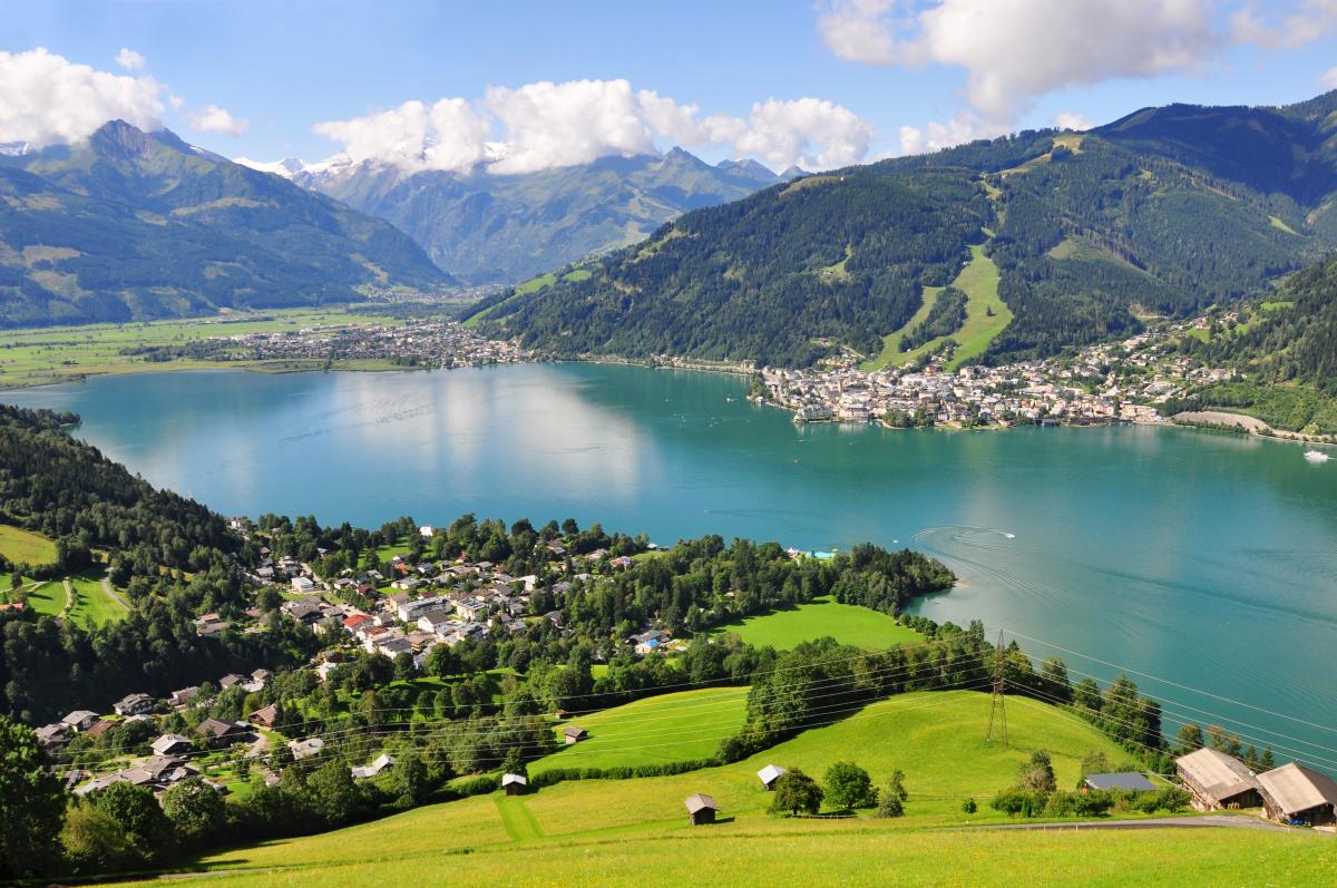 The village of Zell am See in Austria was included in the list of the most beautiful in the world / ua.depositphotos.com