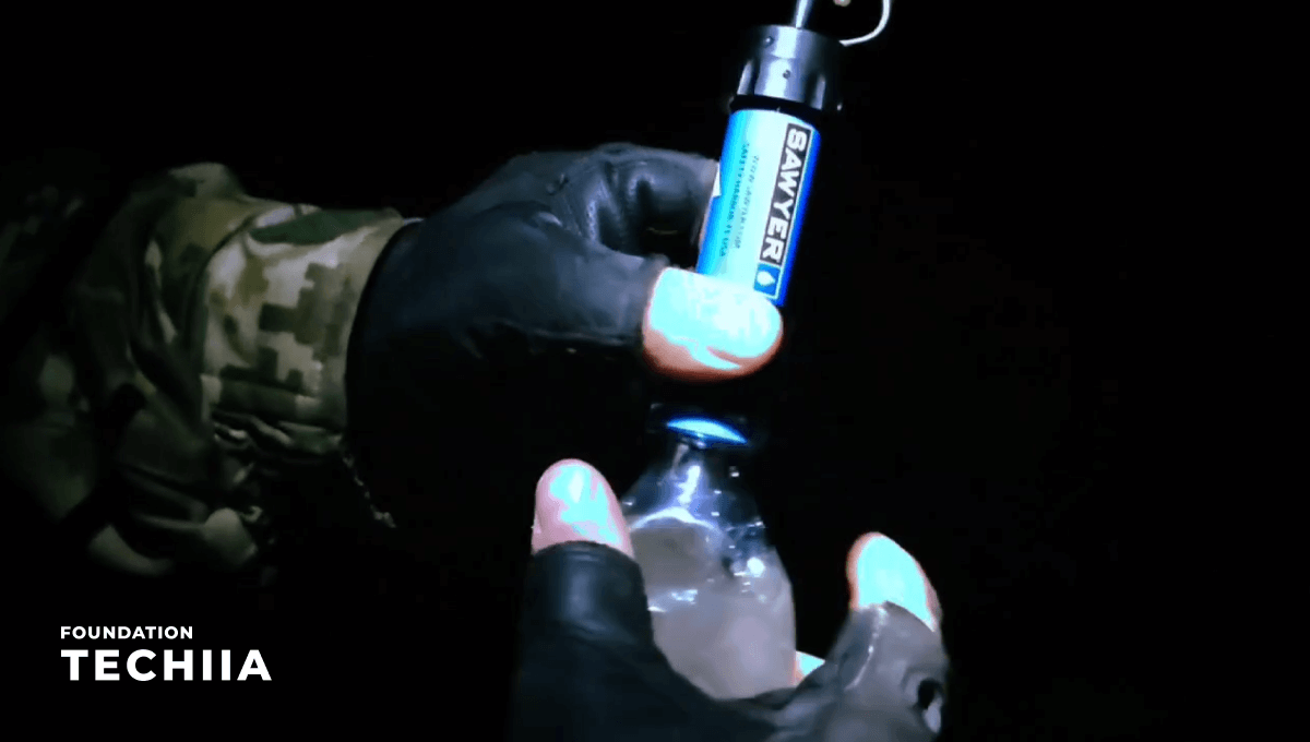 «Фундація Течія» передала ЗСУ фільтри для води «Фундація Течія» передала ЗСУ фільтри для води