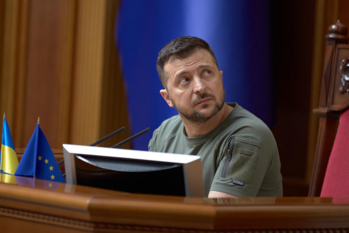 Зеленский опубликовал новое видеообращение / фото rada.gov.ua Зеленский опубликовал новое видеообращение / фото rada.gov.ua