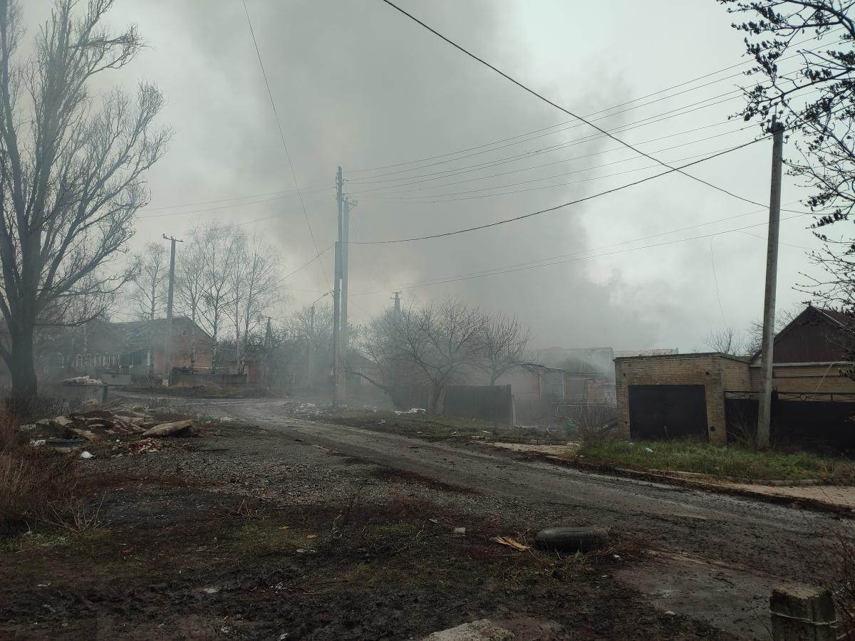 Враг уделяет больше всего внимания атакующим действиям в районе Бахмута / фото УНИАН Враг уделяет больше всего внимания атакующим действиям в районе Бахмута / фото УНИАН