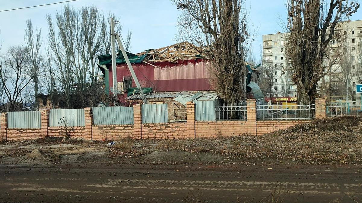 У Бахмуті складна ситуація  фото УНІАН