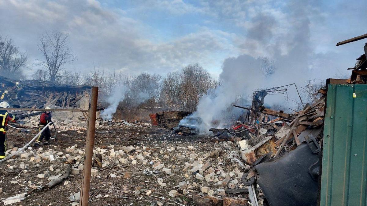 РФ атакує ракетами Київ / фото ОП РФ атакує ракетами Київ / фото ОП