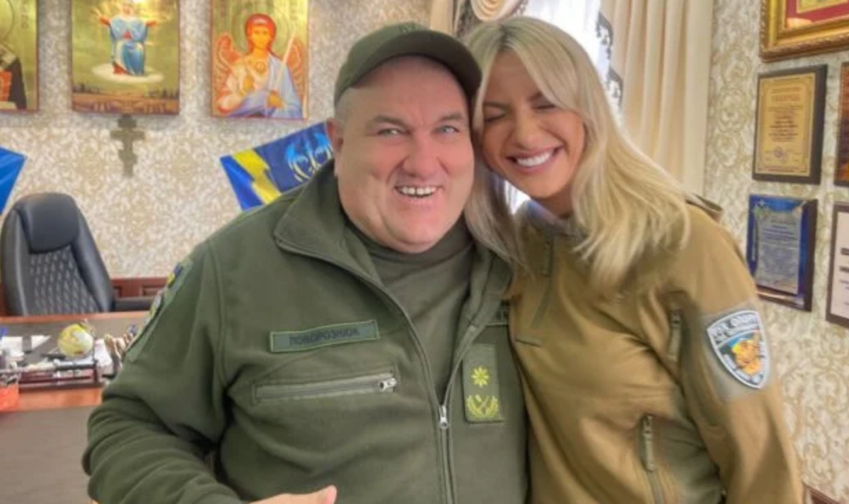 Олександр Поворознюк та Леся Нікітюк / фото instagram.com Олександр Поворознюк та Леся Нікітюк / фото instagram.com
