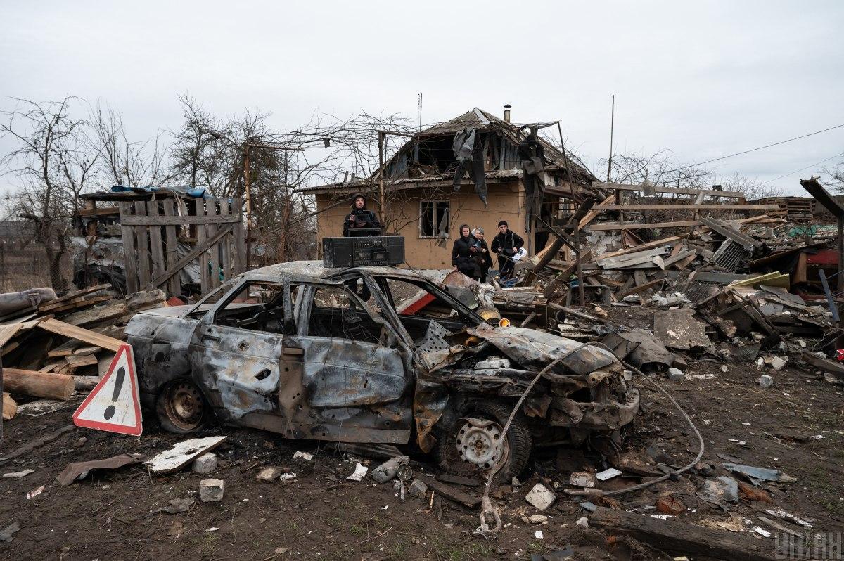 The civilian population often suffers due to missile strikes of the Russian Federation / photo 
