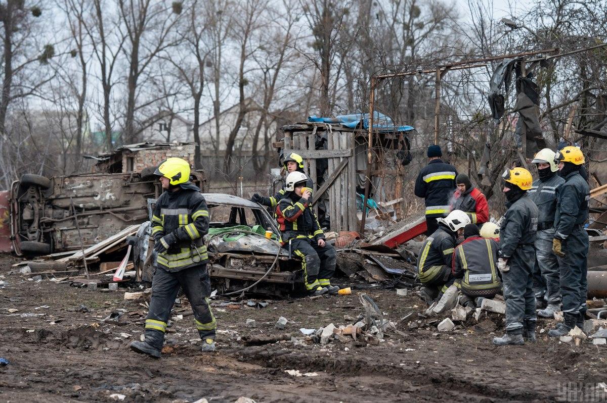 Russia is shelling civilian infrastructure/  photo