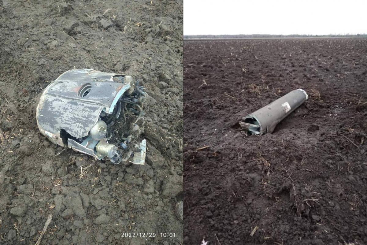 На территории Беларуси упала ракета, Минск обвинил Украину / фото BELTA На территории Беларуси упала ракета, Минск обвинил Украину / фото BELTA