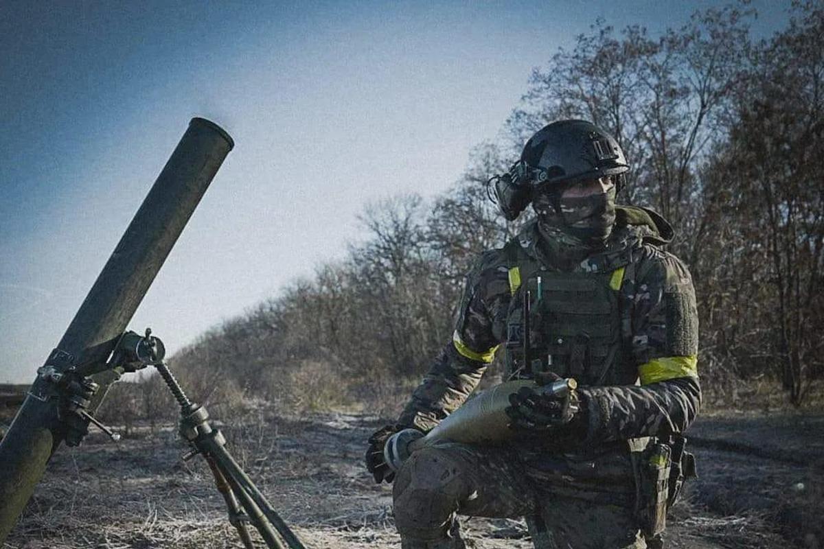 ВСУ атаковали позиции врага / фото facebook.com/GeneralStaff.ua ВСУ атаковали позиции врага / фото facebook.com/GeneralStaff.ua