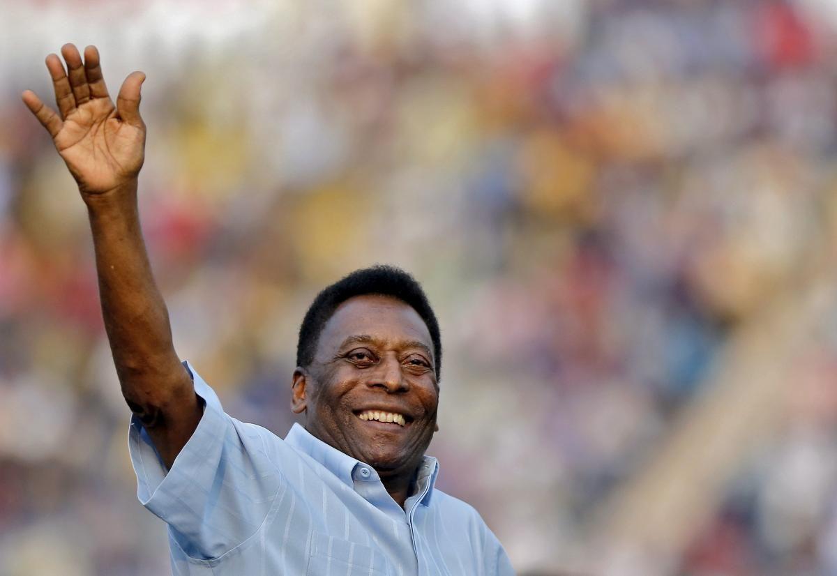 Pele / photo REUTERS