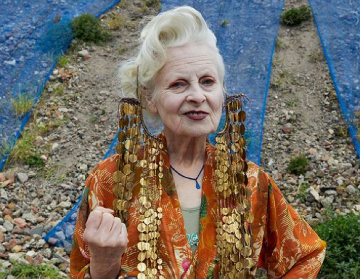 Померла Вів'єн Вествуд \ фото instagram.com/viviennewestwood Померла Вів'єн Вествуд \ фото instagram.com/viviennewestwood