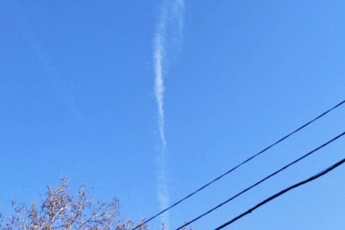 Нібито робота ППО в Севастополі / фото ЧП Севастополь Нібито робота ППО в Севастополі / фото ЧП Севастополь