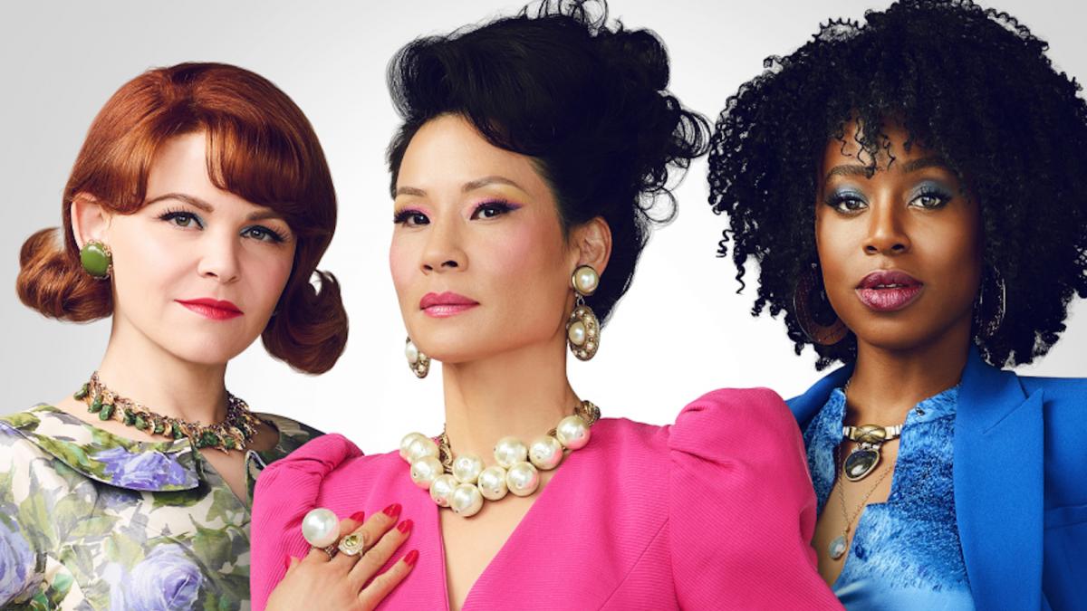 Героини сериала "Почему женщины убивают" Героини сериала "Почему женщины убивают"