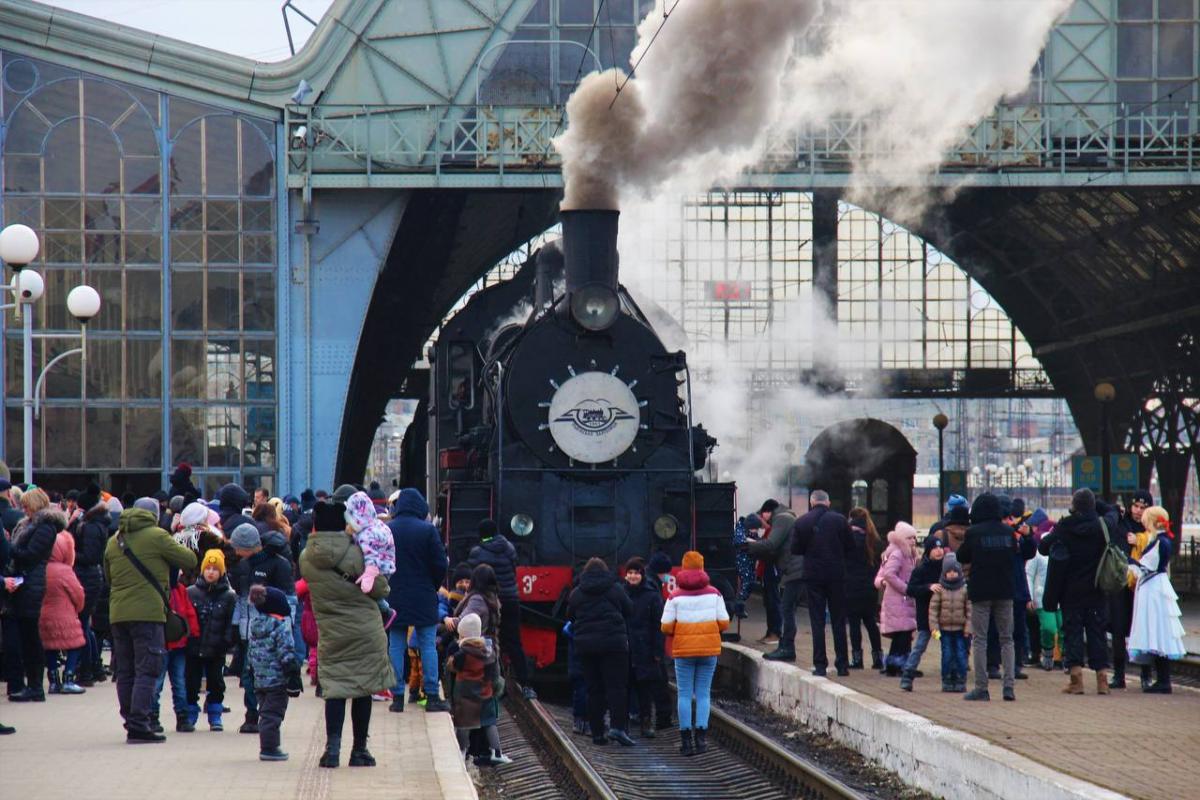 У Львові курсуватиме казковий ретро-поїзд / фото прес-служби "Укрзалізниці"