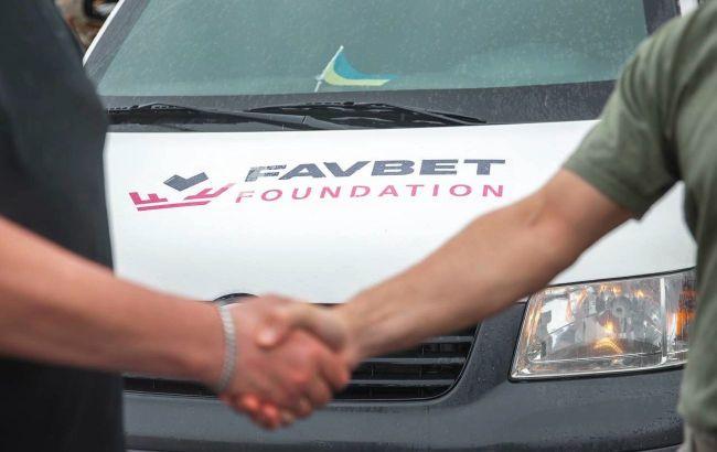 Favbet Foundation donated a car for the ZSU