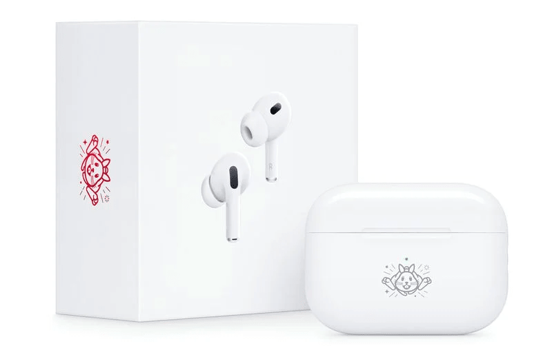 Помимо уникальной гравировки они ничем не отличаются от обычных AirPods Pro / фото Apple Помимо уникальной гравировки они ничем не отличаются от обычных AirPods Pro / фото Apple