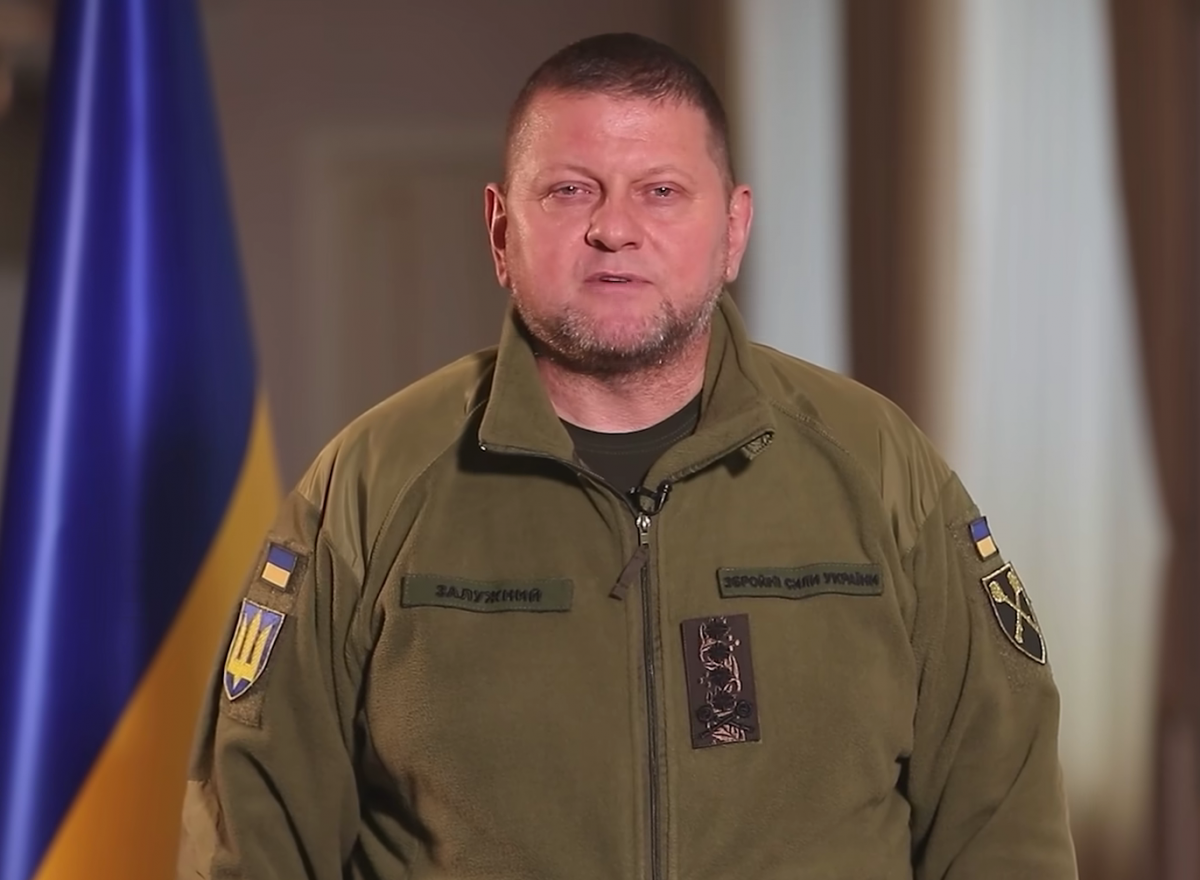 Залужний провів переговори з партнерами / скриншот Залужний провів переговори з партнерами / скриншот