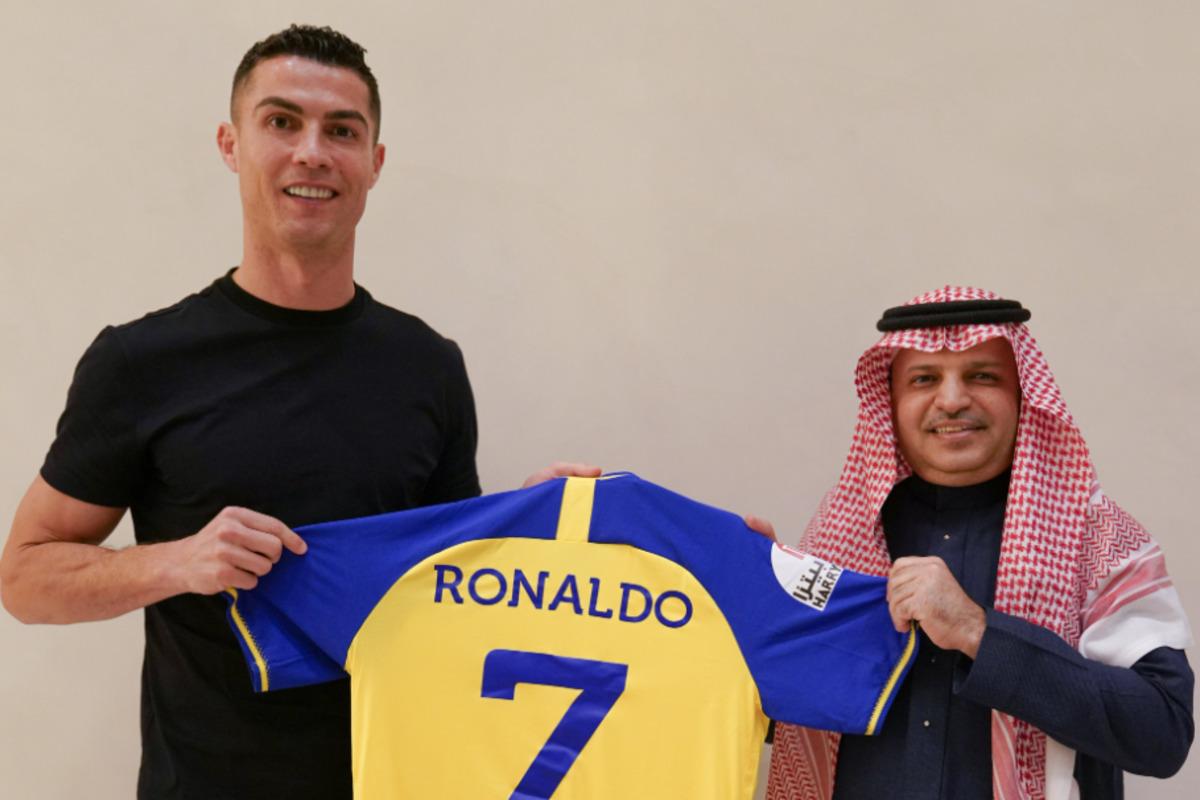 The main transfer of the winter took place / Photo twitter.com/AlNassrFC