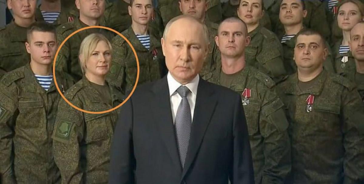 Для Путина снова наняли актеров / Скриншот Для Путина снова наняли актеров / Скриншот