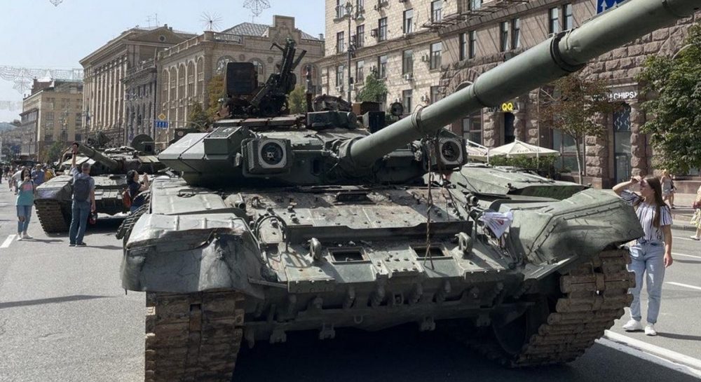 Експерт пояснив, що не так з російським танком Т-90 — УНІАН