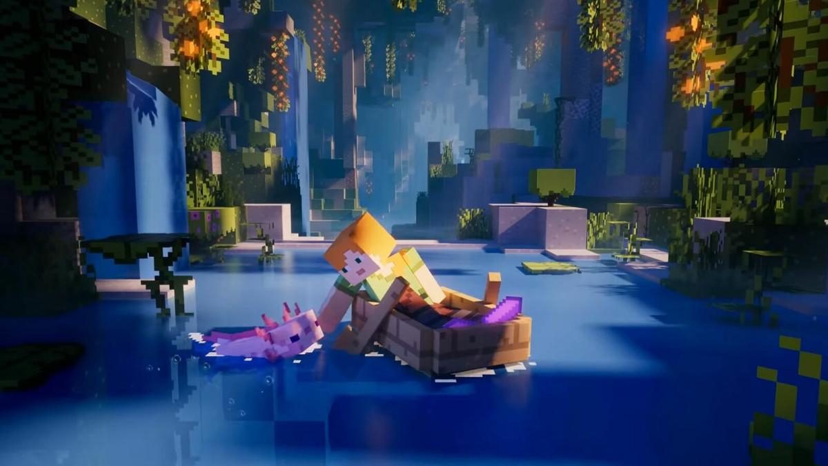 NV99, Minecraft com visual e física realista é simplesmente inacreditável  [8K], Flow Games