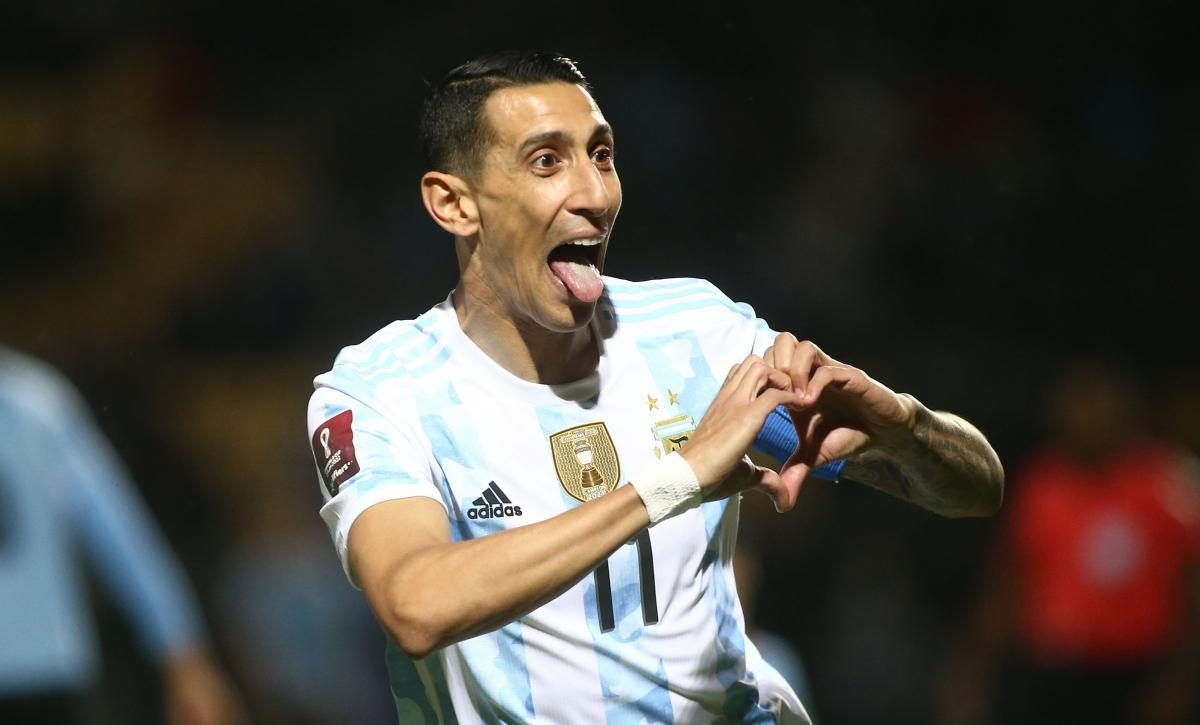 di maria гол