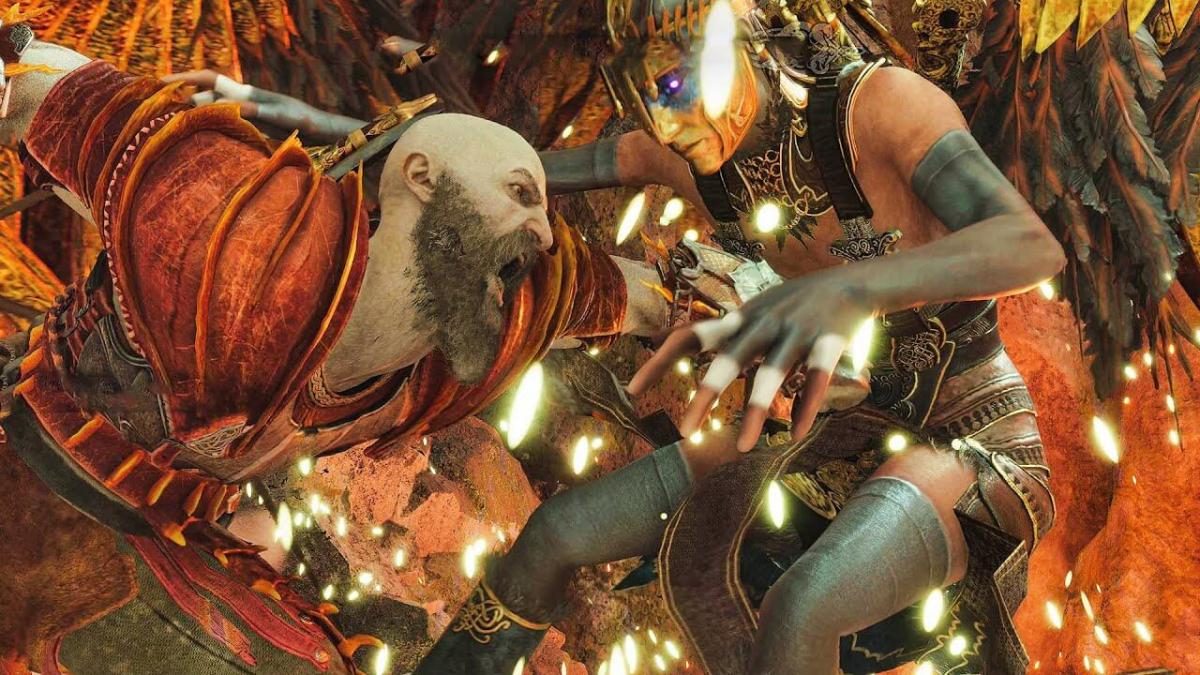 Игрок убил королеву валькирий в God of War Ragnarök за 26 секунд на  максимальной сложности — УНИАН