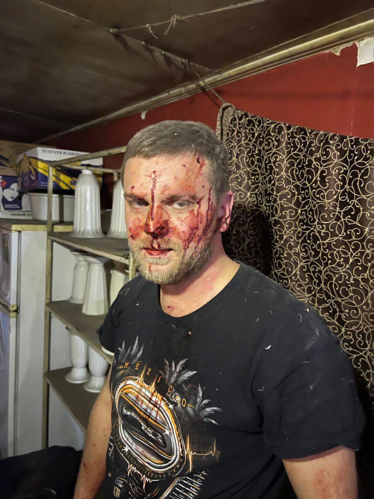 Фото В Донецке ранен экс-глава Роскосмоса Рогозина: последствия взрыва 22 декабря 2022