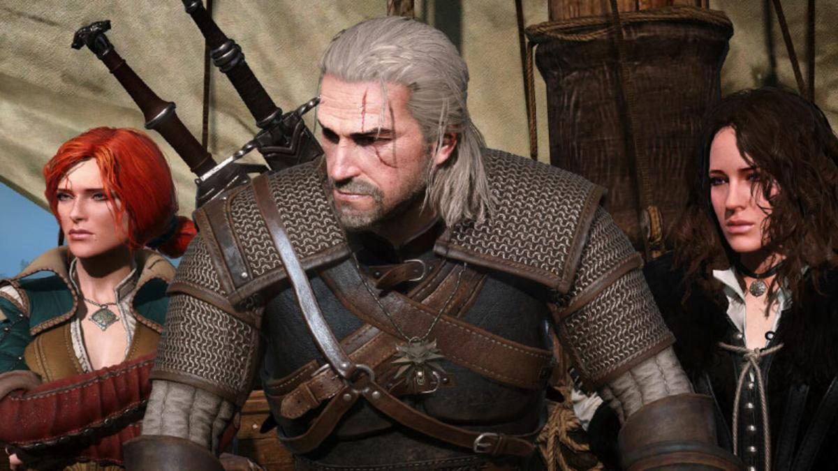 Диалог и поцелуй: в улучшенной версии The Witcher 3 обнаружили несколько  новшеств (видео) — УНИАН