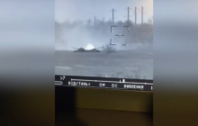 Десантники заманили у пастку та ракетою вдарили по танку з росіянами: видовищне відео