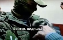 Украденный в Херсоне енот укусил коллаборанта Сальдо (видео)