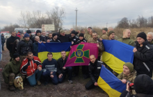 Украина провела большой обмен пленными (фото)