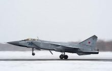 Винищувачі МіГ-31К РФ сьогодні злітали в Білорусі, озброєні "Кинджалами" (відео)