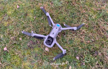 "Летів у тил": білоруські прикордонники заявили, що збили український шпигунський БПЛА (відео)