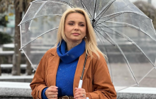 Ребрик показала будинок, який вона купила незадовго до вторгнення РФ у лютому 2022